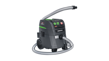 Exhaust system, dust category "M" according to DIN EN 60335-2-69