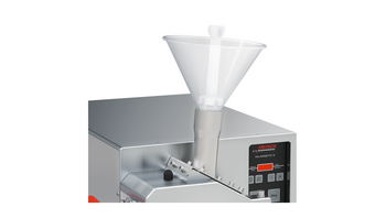 Standard funnel for long- and bulk solids